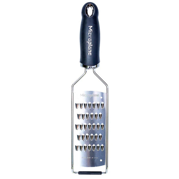 Microplane 45003 Gourmet Series Fine Julienne Grater - Black