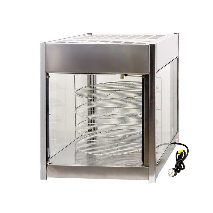 Nella 18" 4-Tier Countertop Pizza Display Warmer