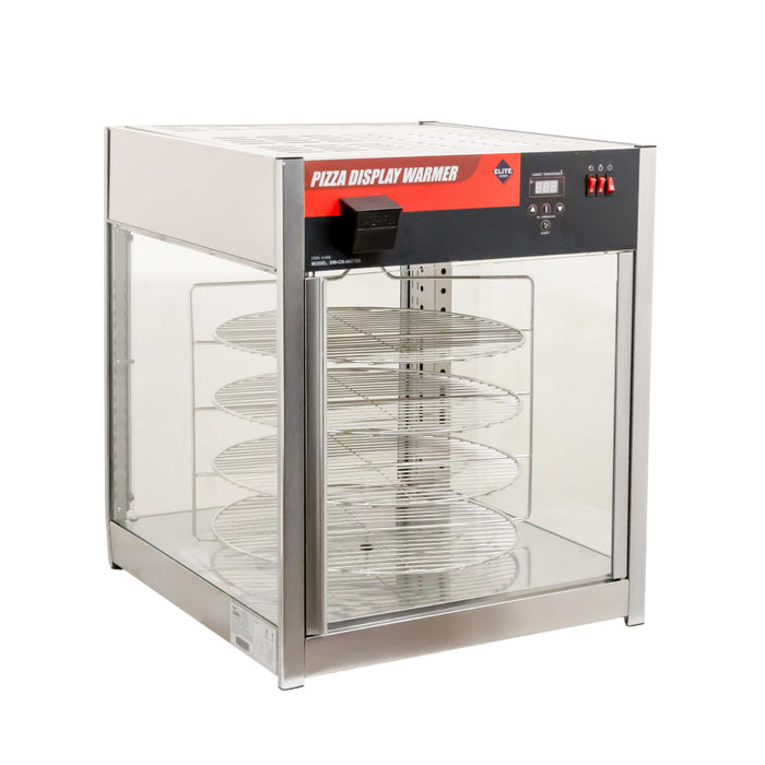 Nella 18" 4-Tier Countertop Pizza Display Warmer