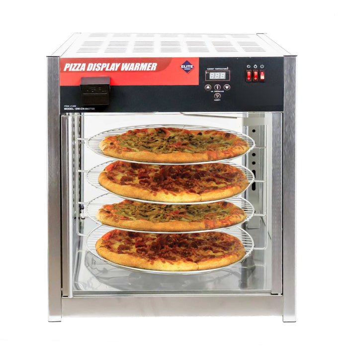 Nella 18" 4-Tier Countertop Pizza Display Warmer
