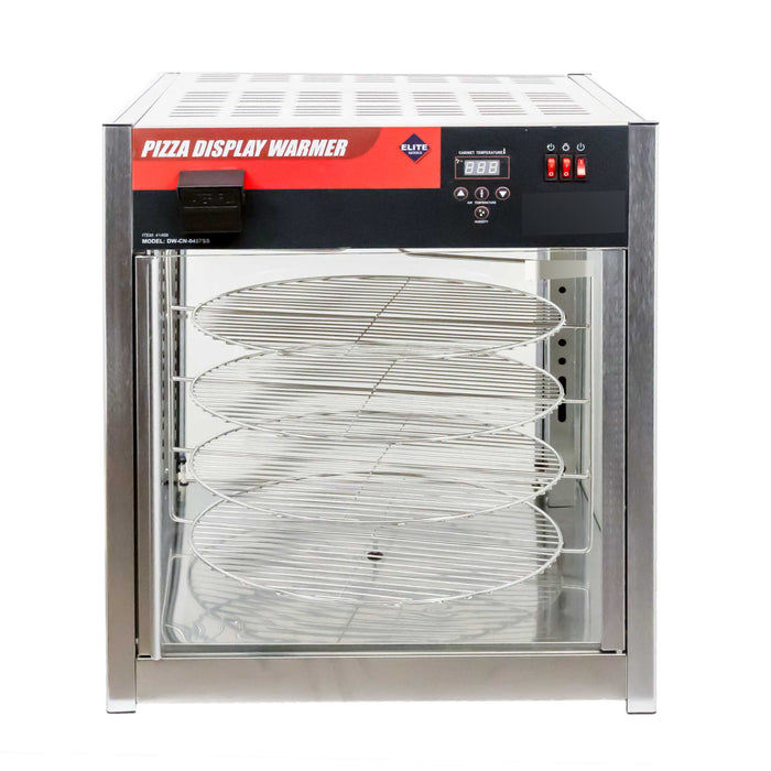 Nella 18" 4-Tier Countertop Pizza Display Warmer