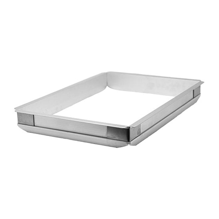Nella 17.5" x 12.5" Half Size Rectangular Aluminum Sheet Pan Extender - 452622388025300