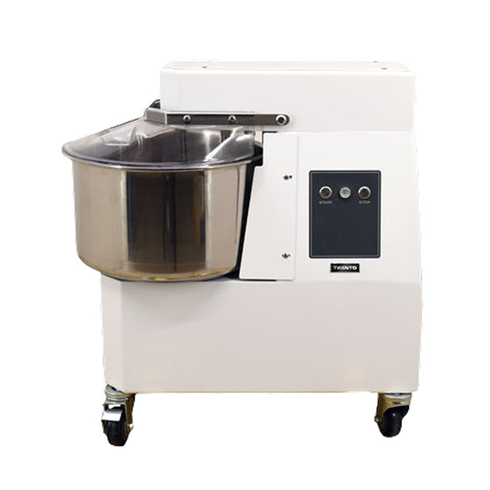 Trento 22 Qt. Spiral Floor Mixer with Fixed Bowl - 120V, 1 Phase