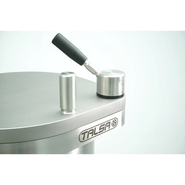 Trento 43 Kg. / 95 Lbs. Talsa Hydraulic Stainless Steel Sausage Stuffer - 208-220V/60Hz/3Ph - 46103