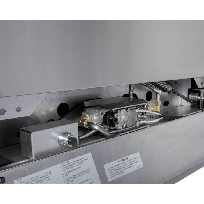 Southbend Ultimate X-4601DD 60" Natural Gas 10-Burner Range with Standard Oven - 420,000 BTU