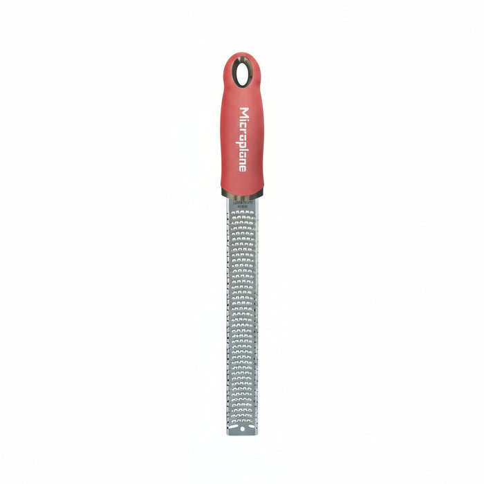 Microplane 46123 8" Premium Classic Citrus Zester - Lipstick Pink