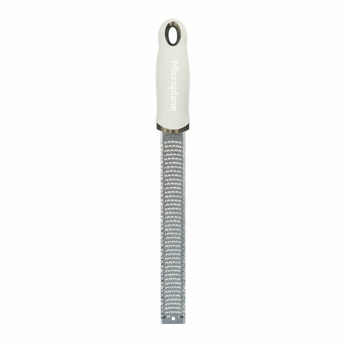 Microplane 46323 8" Premium Classic Citrus Zester - Cashmere Beige