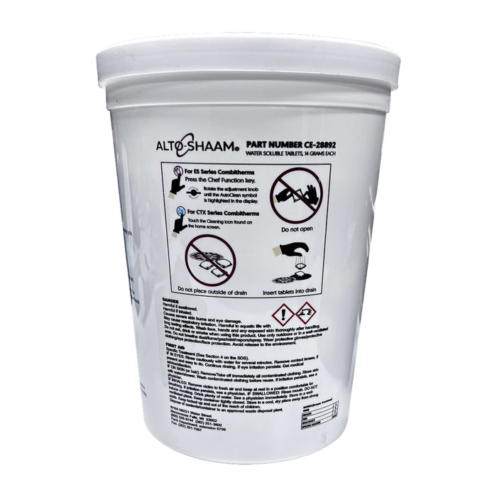 Alto-Shaam CE-28892 14gr Combitherm Oven Cleaning Tabs - 90/case