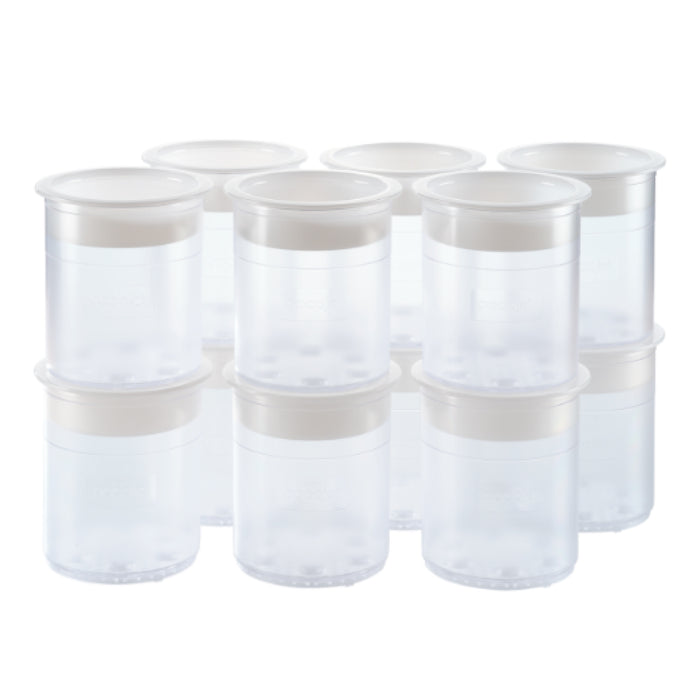 Pacojet 12-Synthetic Pacotizing Beaker with Lids - 46702