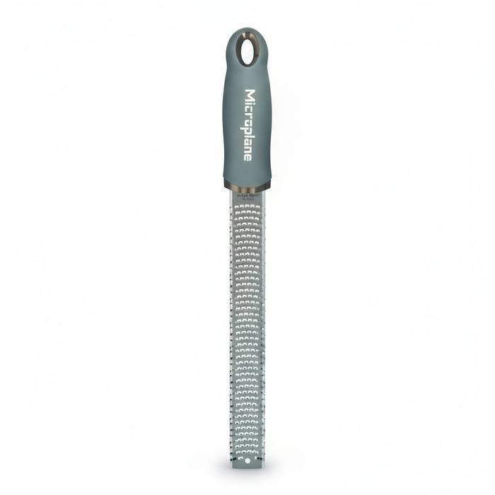 Microplane 46727 8" Premium Classic Citrus Zester - Eucalyptus Green