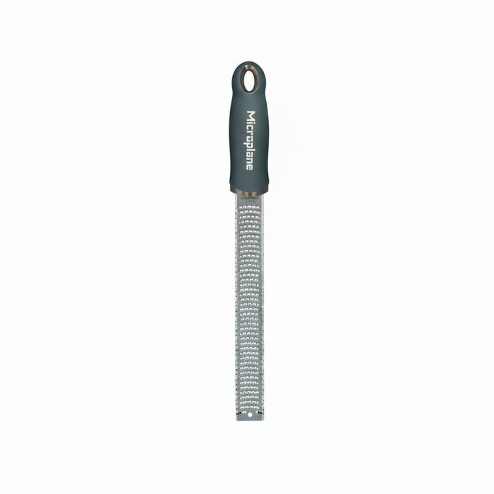 Microplane 46743 8" Premium Classic Citrus Zester - Dark Grey