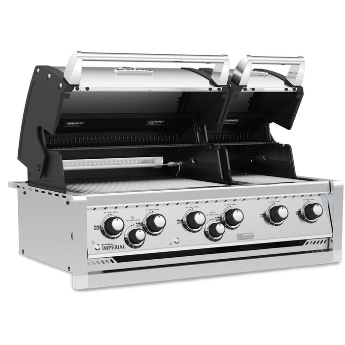 Broil King Imperial S 690 Built-In Natural Gas BBQ - 957087
