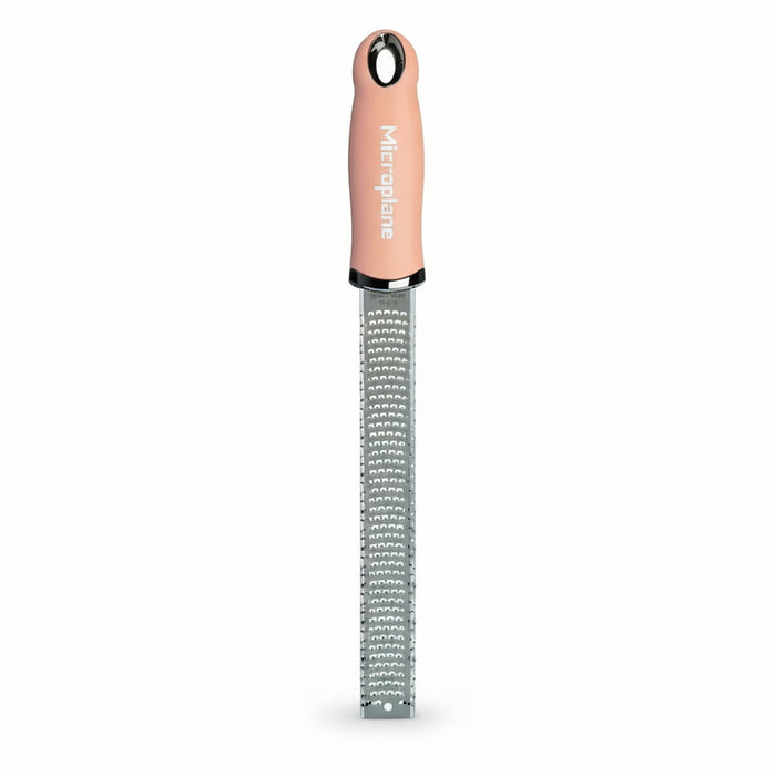 Microplane 46923 8" Premium Classic Citrus Zester - Dusty Rose