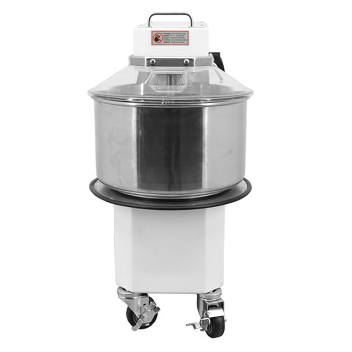 Trento 22 Qt. Spiral Floor Mixer with Removable Bowl - 120V, 1 Phase