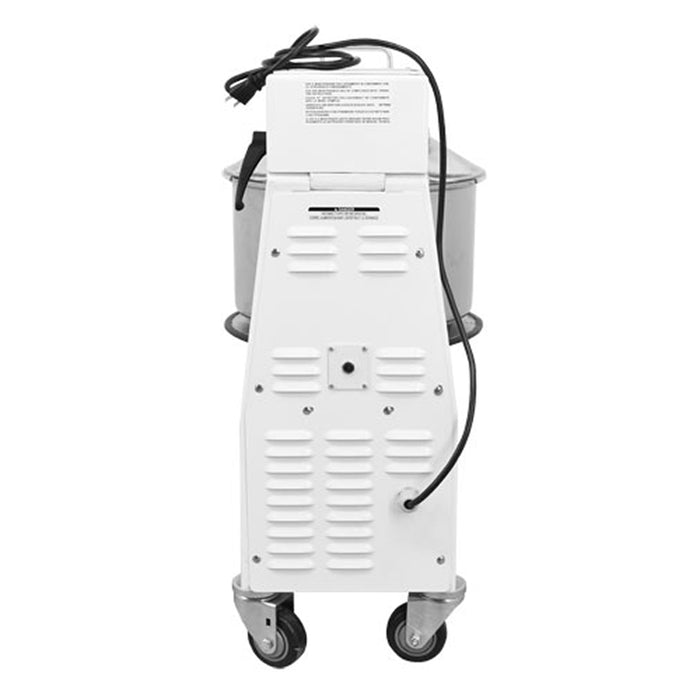 Trento 22 Qt. Spiral Floor Mixer with Removable Bowl - 120V, 1 Phase