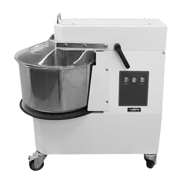 Trento 22 Qt. Spiral Floor Mixer with Removable Bowl - 120V, 1 Phase