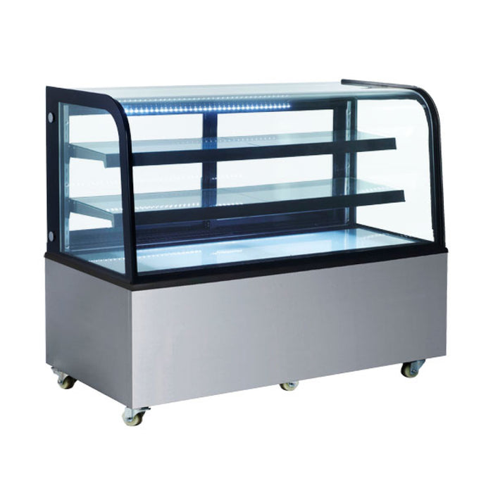 Nella 60" Non-Refrigerated Dry Bakery Display Case - 47104