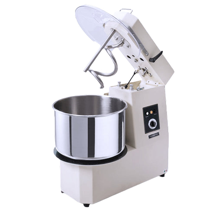 Trento 34 Qt. Spiral Floor Mixer with Removable Bowl and Timer - 220V, 1 Phase