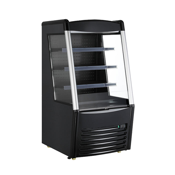 Nella 28" Grab-and-Go Open Refrigerated Self-Serve Display Case - 9.18 Cu.ft. - 47515