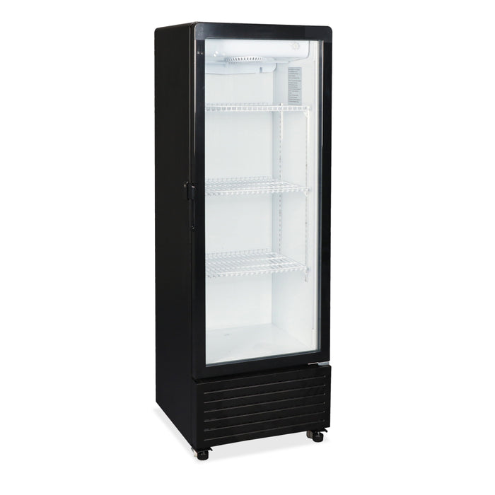 Nella 16.5" Glass Door Merchandiser Refrigerator - 5 Cu. Ft. - 47563