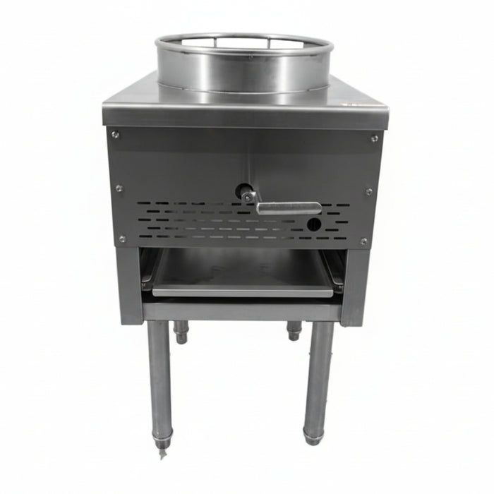 Nella 17" Liquid Propane 1-Burner Wok Range - 95,000 BTU - 47685