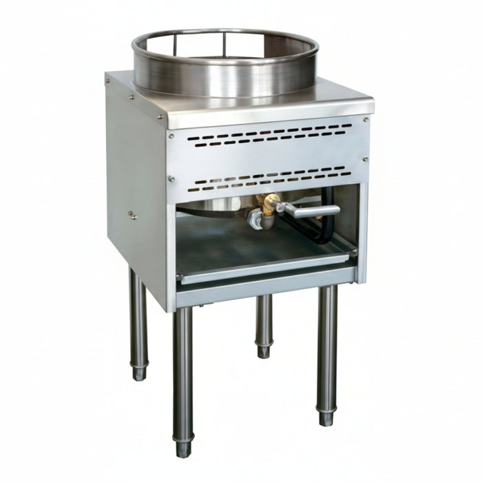 Nella 17" Natural Gas 1-Burner Wok Range - 125,000 BTU - 47686
