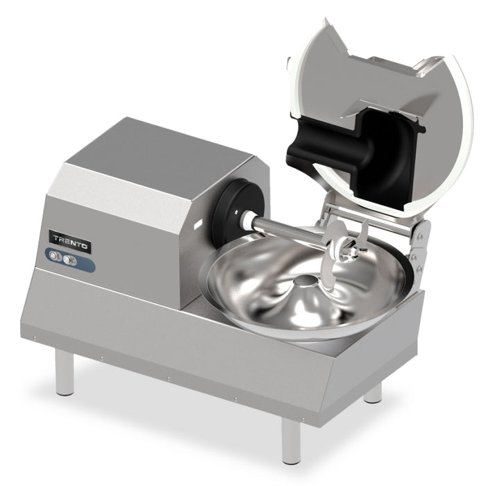 Trento 8 Qt. Electric Bowl Cutter Food Processor - 1 Hp / 120V - 47711