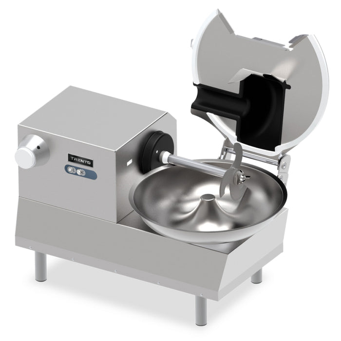 Trento 16 Qt. Electric Bowl Cutter Food Processor - 2 Hp / 120V - 47776