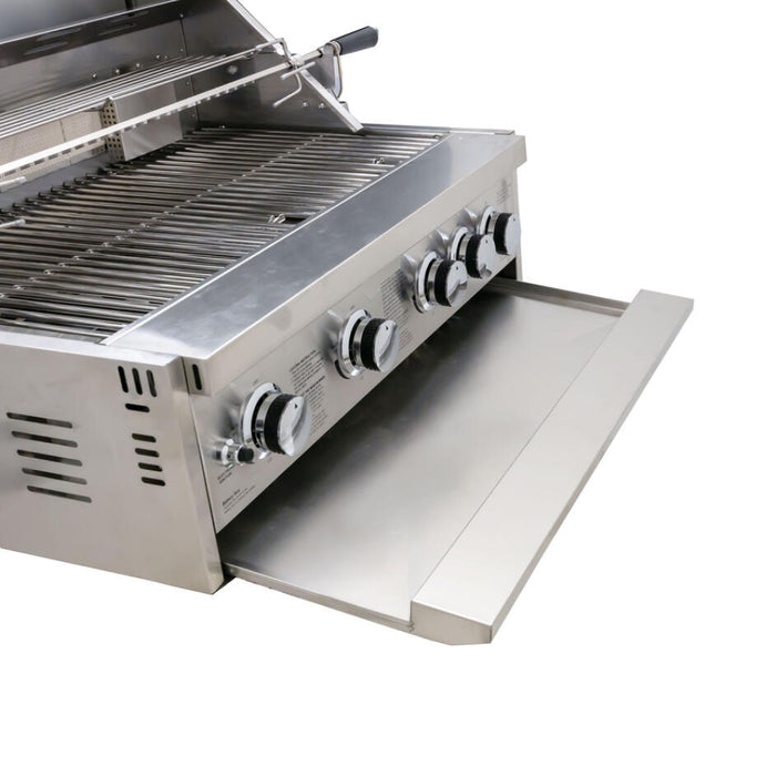 Nella 30" Liquid Propane Outdoor BBQ Grill with 5 Burners and Rotisserie Kit - 47876