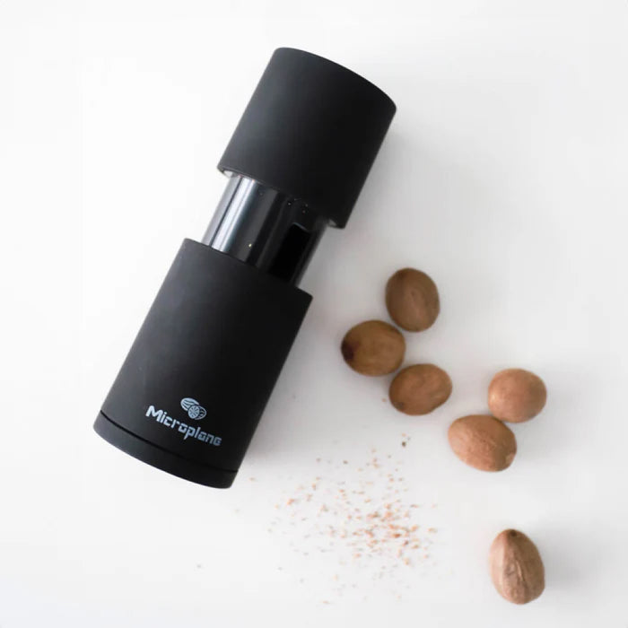 Microplane 48060 Manual Spice Mill - Black