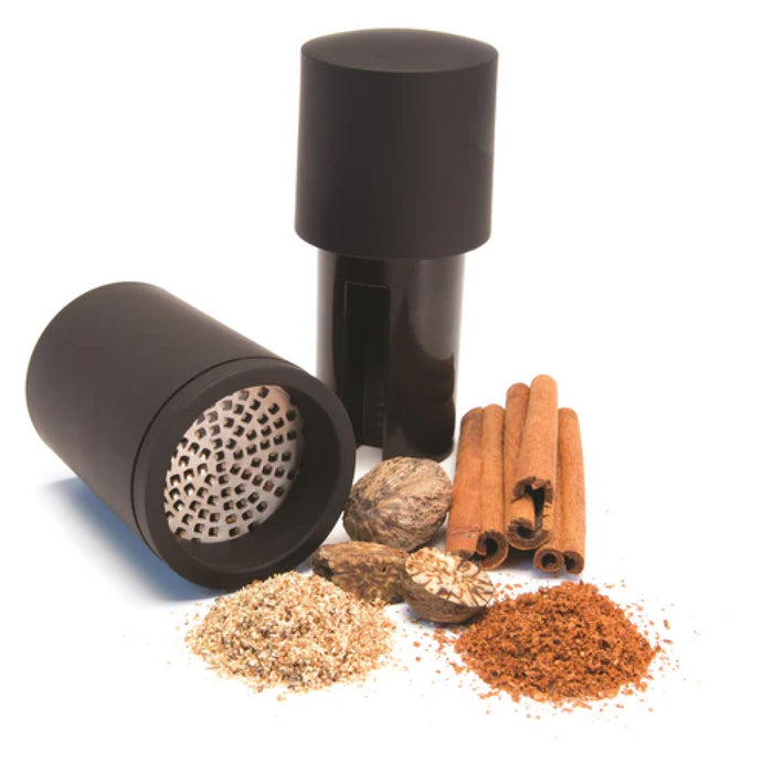 Microplane 48060 Manual Spice Mill - Black