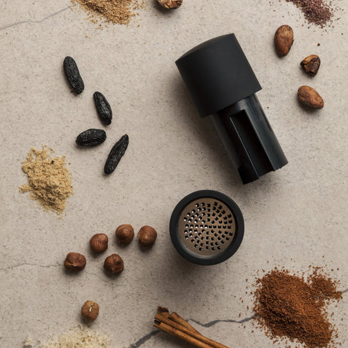 Microplane 48060 Manual Spice Mill - Black