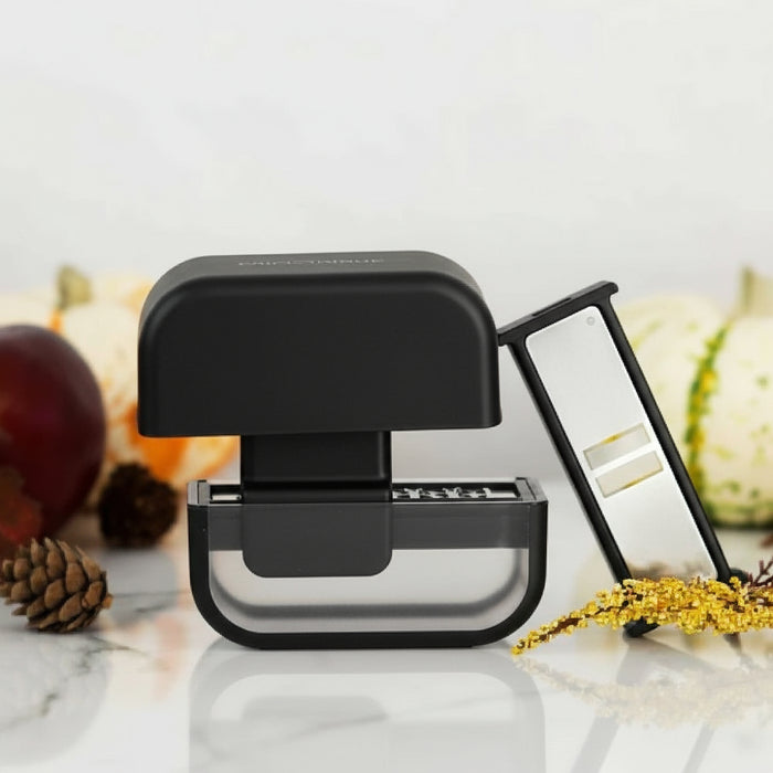 Microplane 48048 Black Garlic Slicer Mincer Set