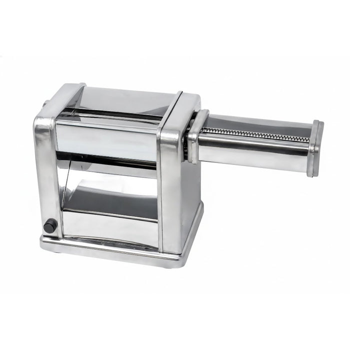 Nella Stainless Steel Electric Countertop Pasta Sheeter with 3 Cutters - 48367