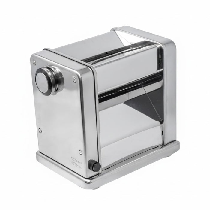Nella Stainless Steel Electric Countertop Pasta Sheeter with 3 Cutters - 48367