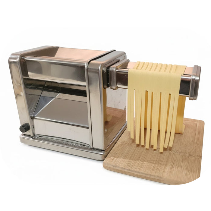 Nella Stainless Steel Electric Countertop Pasta Sheeter with 3 Cutters - 48367