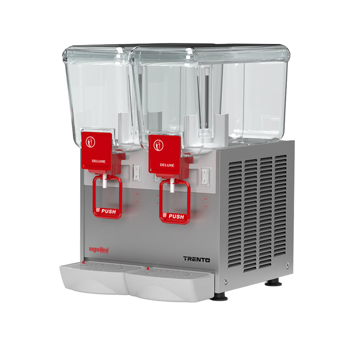 Trento 12.62 Qt. Double Bowl Juice Dispenser - 49026