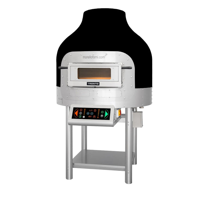 Trento Morello Forni Electric Rotating Pizza Deck Oven - 208V, 14 kWh - 49250