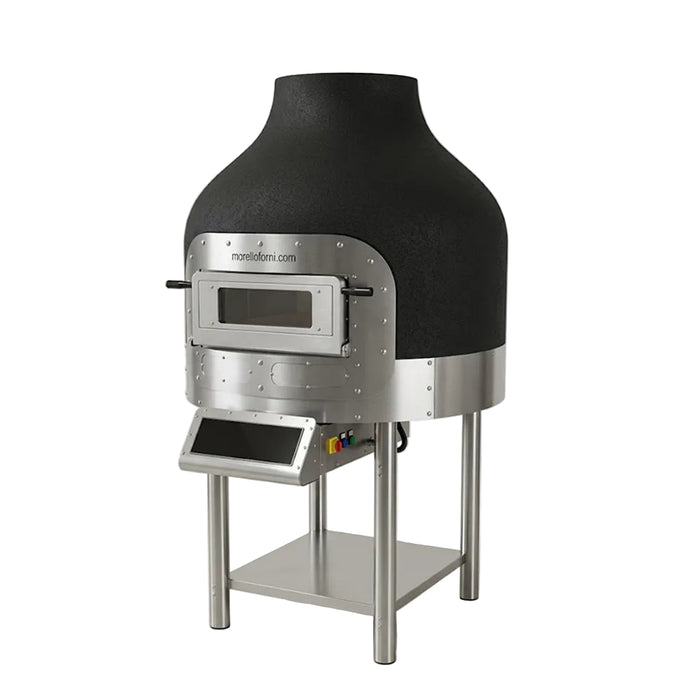 Trento Morello Forni Electric Rotating Pizza Deck Oven - 208V, 14 kWh - 49250