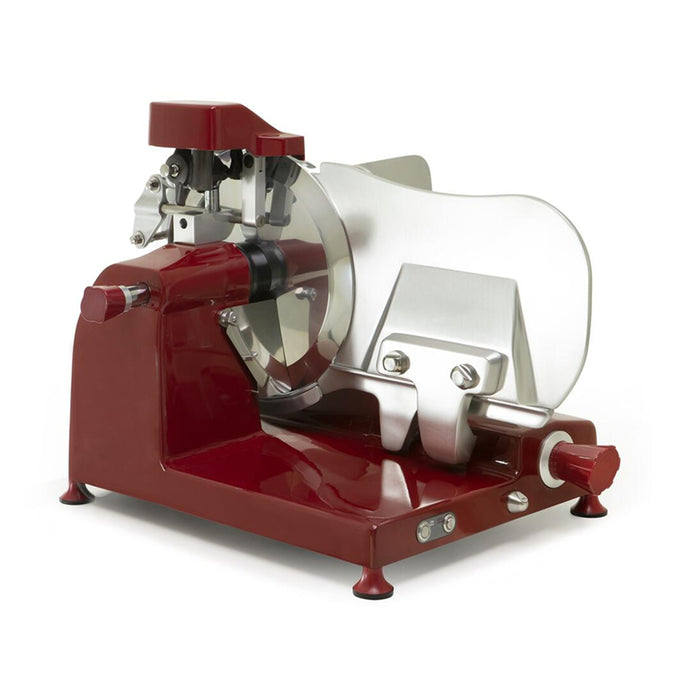 Trento 15" Horizontal Gear-Driven Red Meat Slicer - 0.40 hp - 49532