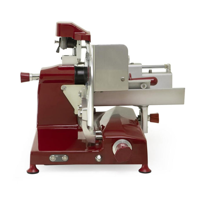 Trento 15" Horizontal Gear-Driven Red Meat Slicer - 0.40 hp - 49532