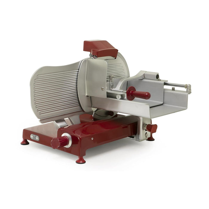 Trento 15" Horizontal Gear-Driven Red Meat Slicer - 0.40 hp - 49532