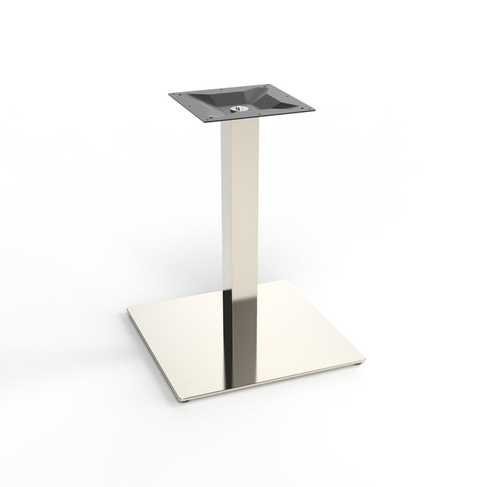 Nella 5002SS Stainless Steel Dining Table Base