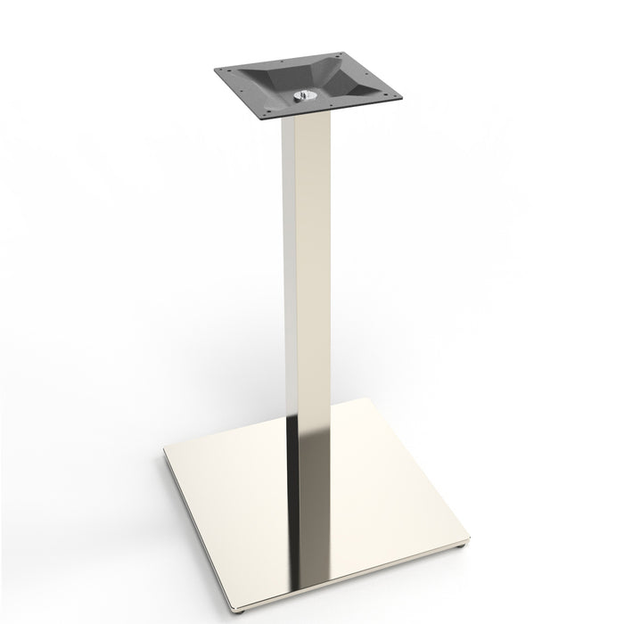 Nella 5002SS Stainless Steel Bar Height Table Base
