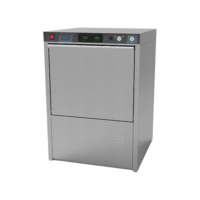 Moyer Diebel 501HT High Temperature Undercounter Dishwasher with 40°F Rise Booster
