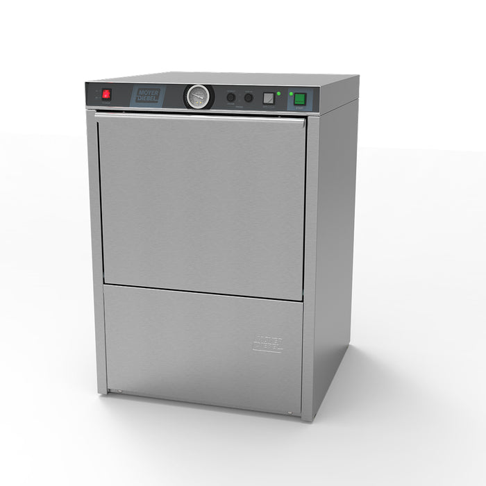Moyer 501LT 24" Low Temperature Undercounter Dishwasher - 21 Racks/Hour