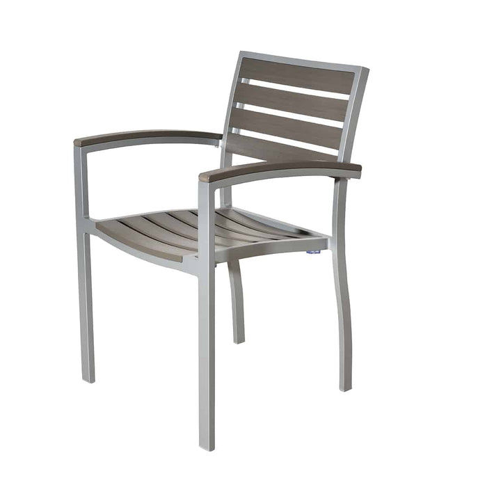 Nella Marco Polywood Arm Chair