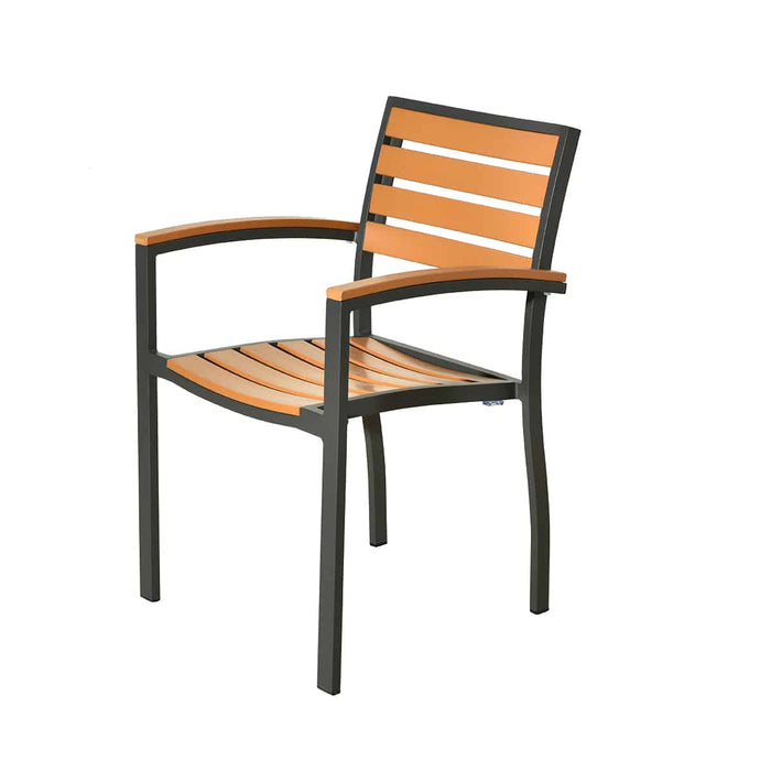 Nella Marco Polywood Arm Chair