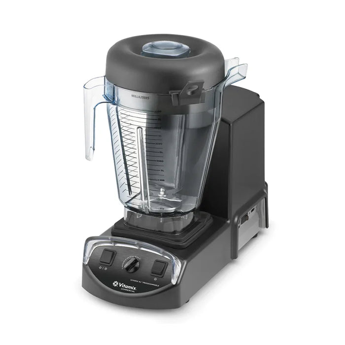 Vitamix 5202 XL Programmable Commercial Blender with 1.5 Gal. & 64 Oz. Containers - 120V/4.2HP