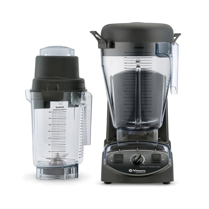 Vitamix 5202 XL Programmable Commercial Blender with 1.5 Gal. & 64 Oz. Containers - 120V/4.2HP